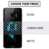 DC Comics Batman Blue Splash character shape Galaxy S9 Skin